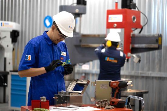 Запуск сборочного цеха взрывозащищенного электрооборудованиея по торговой маркой Sigma Industries