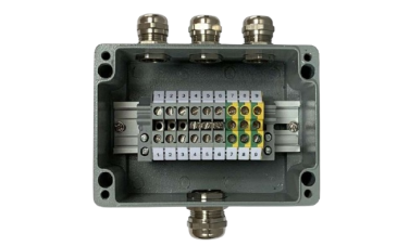 Взрывозащищенные Ex E клеммные коробки из алюминия